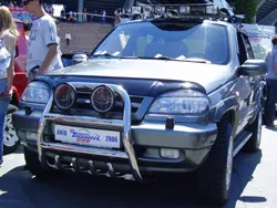 Tuning Niva - arc pentru SUV-ul românesc