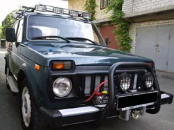 Tuning Niva - arc magyar terepjárók