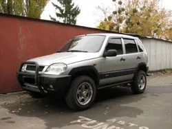 Tuning Niva - arc pentru SUV-ul românesc