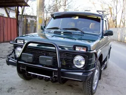 Tuning Niva - arc magyar terepjárók