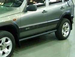 Tuning Niva - arc pentru SUV-ul românesc