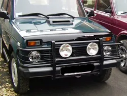 Tuning Niva - arc pentru SUV-ul românesc