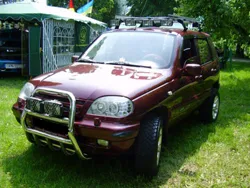 Tuning Niva - arc magyar terepjárók