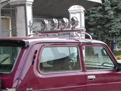 Tuning Niva - arc pentru SUV-ul românesc