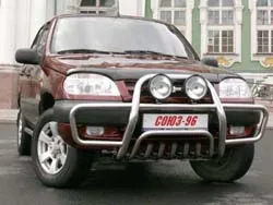 Tuning Niva - arc magyar terepjárók