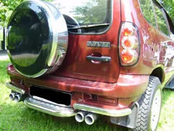 Tuning Niva - arc magyar terepjárók