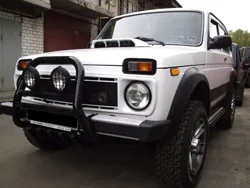 Tuning Niva - arc magyar terepjárók