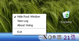 Remote Desktop Connection din Linux Windows utilizând Xming și ssh, acasă stepanoff