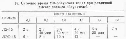 Ултравиолетов облъчване на животните - всички ветеринарна медицина