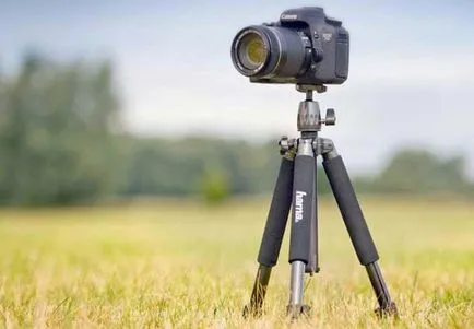 Aflați pentru a face fotografii cu camera foto SLR