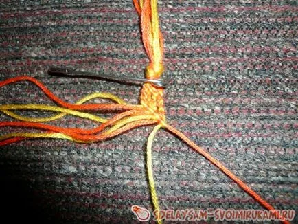 Ornamente din fire - utilaje macrame, o clasă de master, cu propriile lor mâini