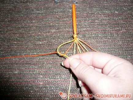 Ornamente din fire - utilaje macrame, o clasă de master, cu propriile lor mâini