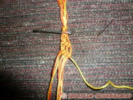 Ornamente din fire - utilaje macrame, o clasă de master, cu propriile lor mâini