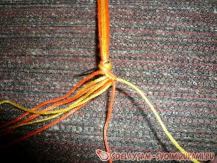 Ornamente din fire - utilaje macrame, o clasă de master, cu propriile lor mâini