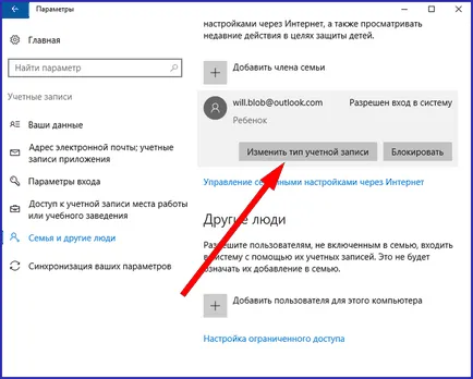 Microsoft Windows 10 cont - crea și configura conturile de utilizator
