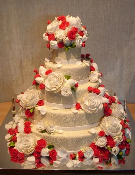 Csodálatos Esküvői torták Zhanny Zubovoy