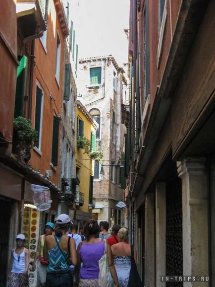 улиците на Венеция