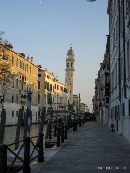 utcák Velence