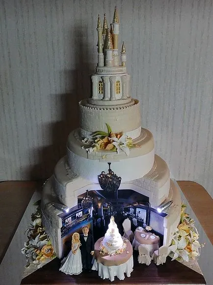 Csodálatos Esküvői torták Zhanny Zubovoy