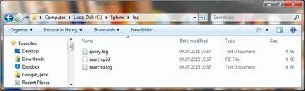 Instalarea și configurarea Sfinx pe Windows