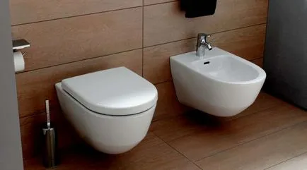 WC agățat cu instalarea de un pick mai bun pentru apartamente