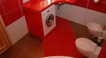 WC agățat cu instalarea de un pick mai bun pentru apartamente