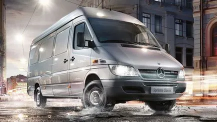 Erősítése rugók Mercedes sprinter sprinter a tavasz