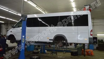 Consolidarea arcuri Mercedes Sprinter Sprinter pe arcul