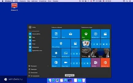 A Windows telepítése egy mac - lépésről lépésre