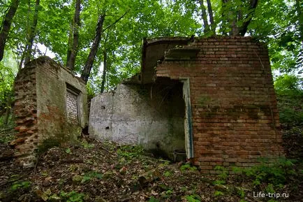 Manor Sukhanovo - приятна атмосфера на запустението