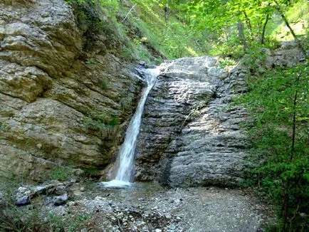 Gorge Uch-Kosh - leírás, túrázás