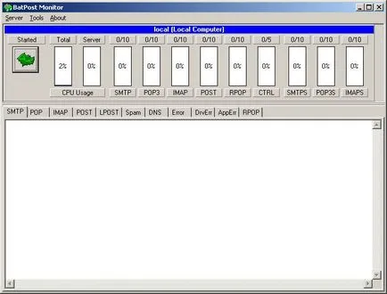 Instalați și configurați serverul de e-mail batpost în imagini, platforma de conținut