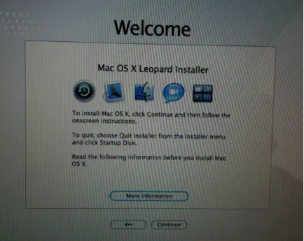 Инсталирайте Mac OS X от външен USB диск