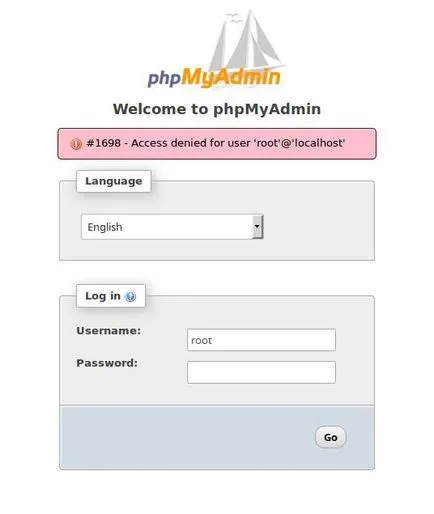 Telepítése a webszerver (apache, php, mysql, phpmyadmin) a Linux Mint