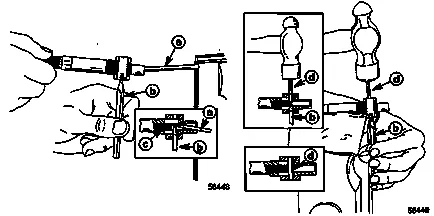 Propeller вал