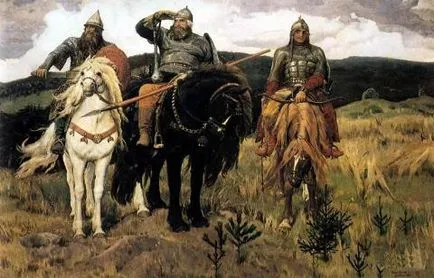 Vasnetsov Viktor Mihaylovich (1848 - 1926), Istoria Artei