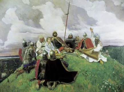 Vasnetsov Viktor Mihaylovich (1848 - 1926), Istoria Artei