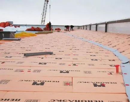 producție penoplex Insulation, caracteristici, modificări