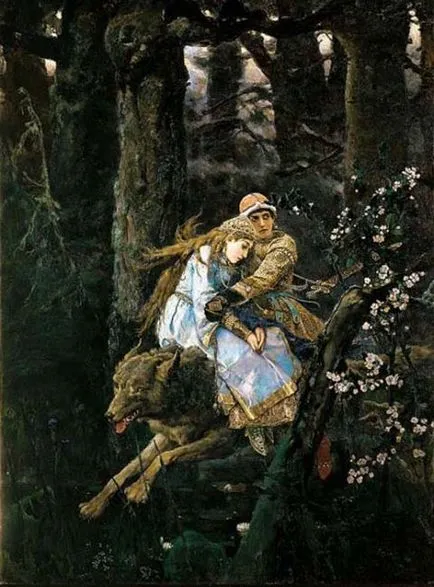 Vasnetsov Viktor Mihaylovich (1848 - 1926), Istoria Artei