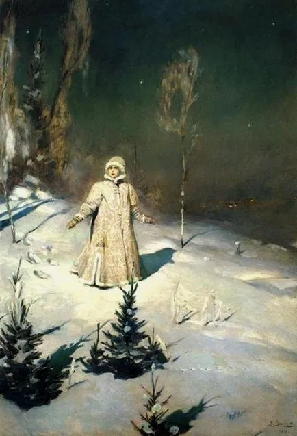 Vasnetsov Viktor Mihaylovich (1848 - 1926), Istoria Artei