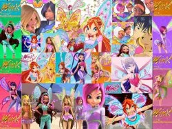 Winx képek, képek, háttérképek és játék lányoknak Winx Winx tapéták