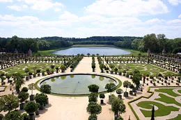 Versailles, amenajare de grădini și parcuri