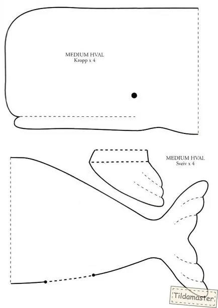 Model marinari cu desene de tigla, maestru tilda (tildamaster)