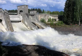 Водопад Иматра жива легенда