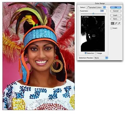 Нарежете козина, пера, козина, дървета - уроци за Photoshop - полезни статии - Web Studio - дизайн