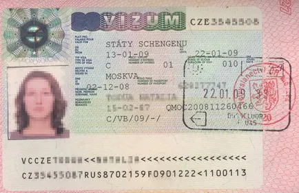 Visa a Csehország megszerzése Schengen - női magazin