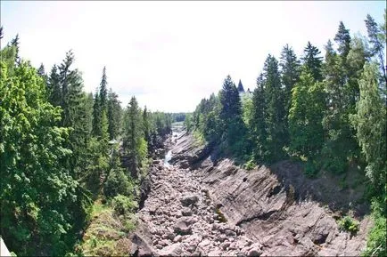 Водопад Иматра - работи по график