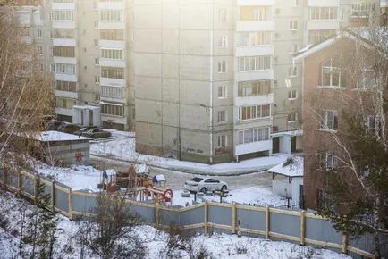 Mennyezeti helyett a park, a cikket, hogy segítsen a tulajdonosok, hírek Irkutszk gazdaság, sport, gyógyászat,