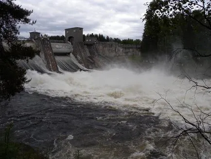 Waterfall Imatra - működik a menetrend