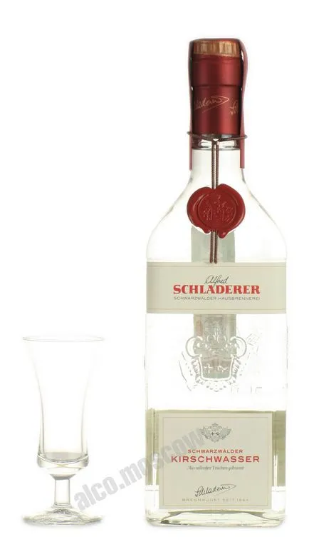 Cherry Vodka shladerer купуват schladerer Schwarzwälder kirschwasser цена